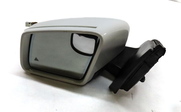 12-16 MERCEDES GL450 GL550 ML350 (W166 X166) LEFT - BLIND SPOT MIRROR (WHITE)