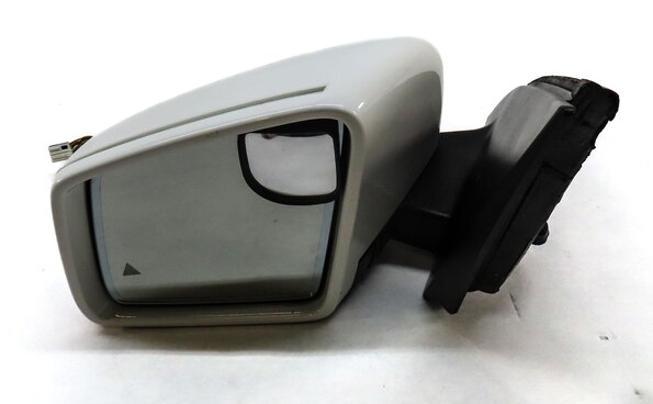 Thumbnail 4: 12-16 MERCEDES GL450 GL550 ML350 (W166 X166) LEFT - BLIND SPOT MIRROR (WHITE)