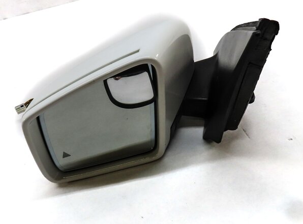 Thumbnail 5: 12-16 MERCEDES GL450 GL550 ML350 (W166 X166) LEFT - BLIND SPOT MIRROR (WHITE)