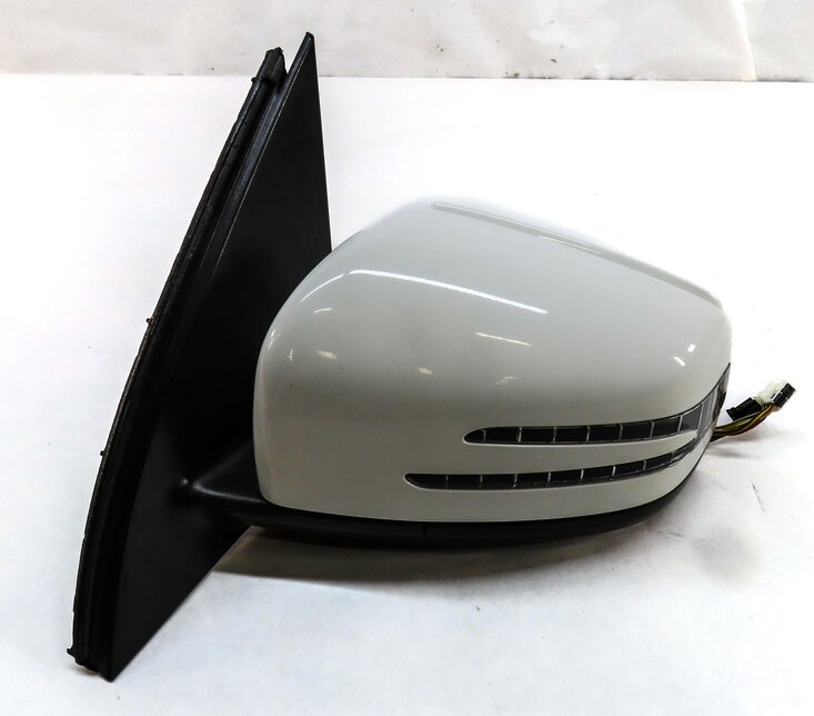 Thumbnail 7: 12-16 MERCEDES GL450 GL550 ML350 (W166 X166) LEFT - BLIND SPOT MIRROR (WHITE)
