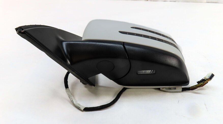 Thumbnail 8: 12-16 MERCEDES GL450 GL550 ML350 (W166 X166) LEFT - BLIND SPOT MIRROR (WHITE)