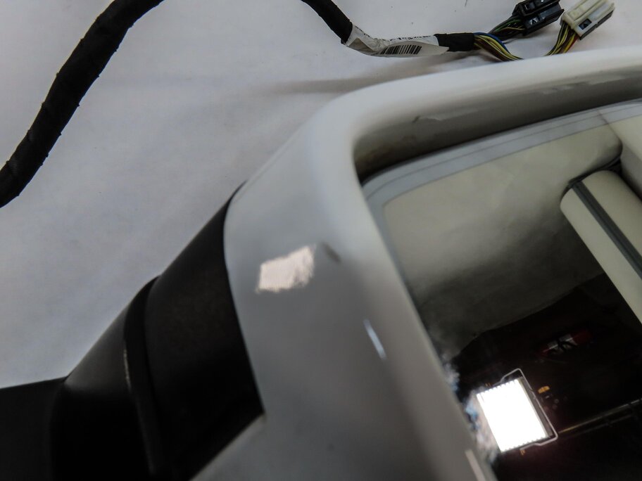 Thumbnail 9: 12-16 MERCEDES GL450 GL550 ML350 (W166 X166) LEFT - BLIND SPOT MIRROR (WHITE)