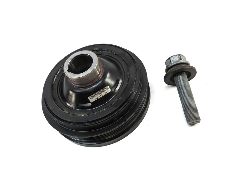 Thumbnail 3: 15-23 MERCEDES W205 W212 W166 X166 W222 W231 W218 3.0L M276 HARMONIC BALANCER