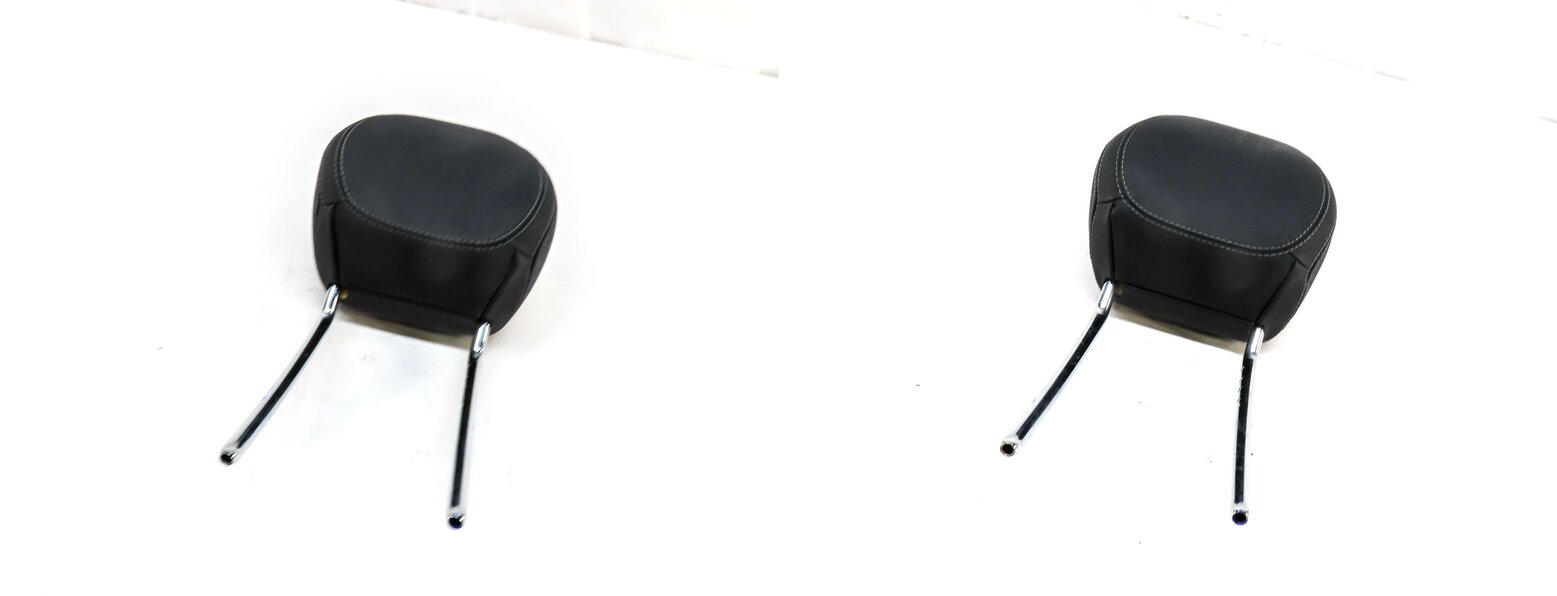 Thumbnail 7: 14-15 MERCEDES ML CLASS (W166) FRONT LEFT & RIGHT SEAT HEADREST SET 2 (BLACK)