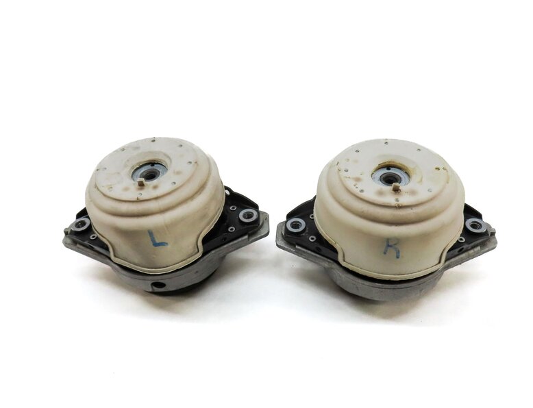 Thumbnail 2: 2015 MERCEDES ML400 (W166) 3.0L TURBO M276 LEFT & RIGHT ENGINE MOUNT SET 2