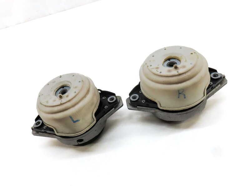 Thumbnail 3: 2015 MERCEDES ML400 (W166) 3.0L TURBO M276 LEFT & RIGHT ENGINE MOUNT SET 2