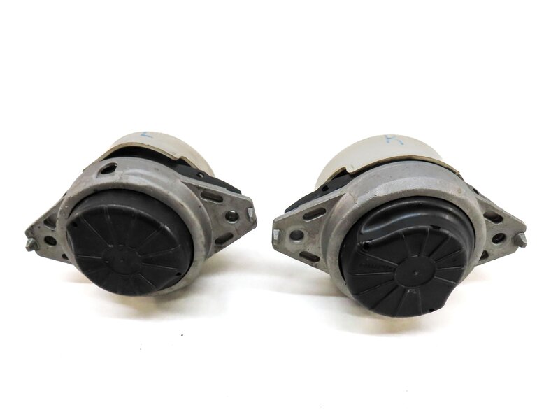 Thumbnail 4: 2015 MERCEDES ML400 (W166) 3.0L TURBO M276 LEFT & RIGHT ENGINE MOUNT SET 2