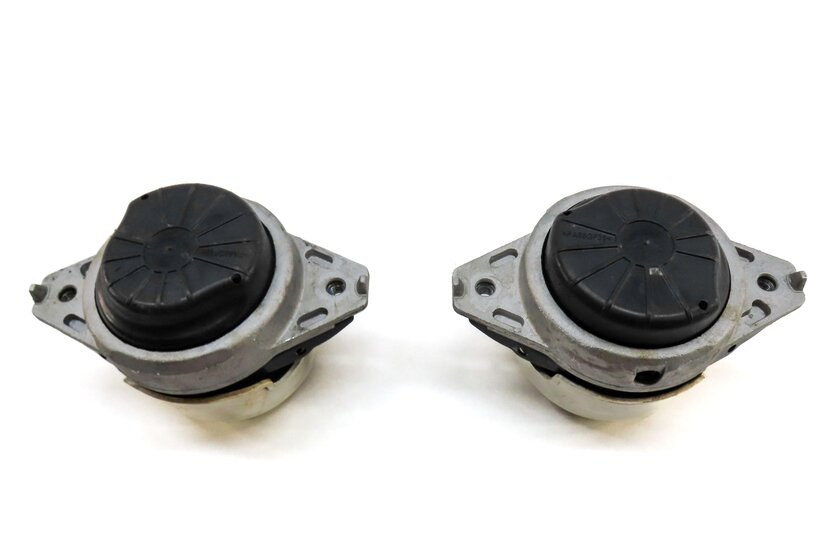 Thumbnail 5: 2015 MERCEDES ML400 (W166) 3.0L TURBO M276 LEFT & RIGHT ENGINE MOUNT SET 2