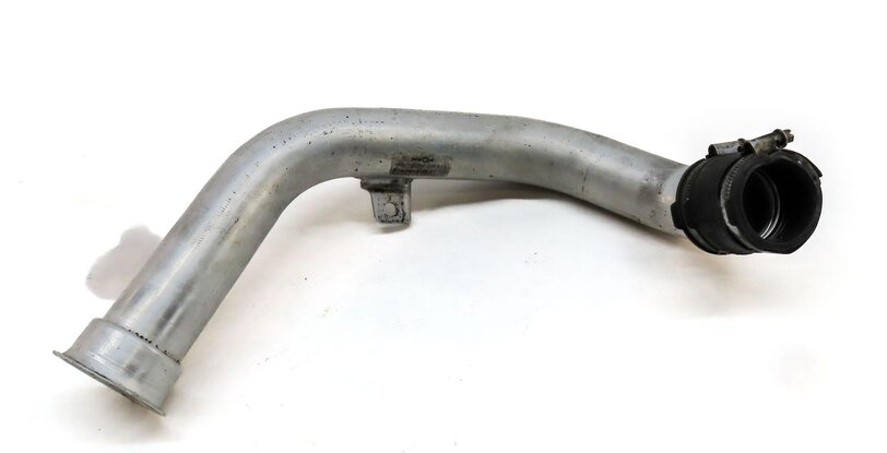 Thumbnail 2: 2015 MERCEDES ML400 W166 3.0L TURBO M276 ENGINE INTERCOOLER AIR INTAKE PIPE SET2