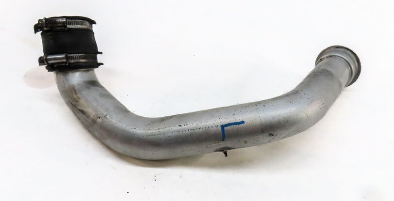 Thumbnail 5: 2015 MERCEDES ML400 W166 3.0L TURBO M276 ENGINE INTERCOOLER AIR INTAKE PIPE SET2