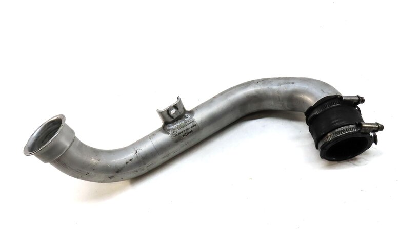 Thumbnail 8: 2015 MERCEDES ML400 W166 3.0L TURBO M276 ENGINE INTERCOOLER AIR INTAKE PIPE SET2