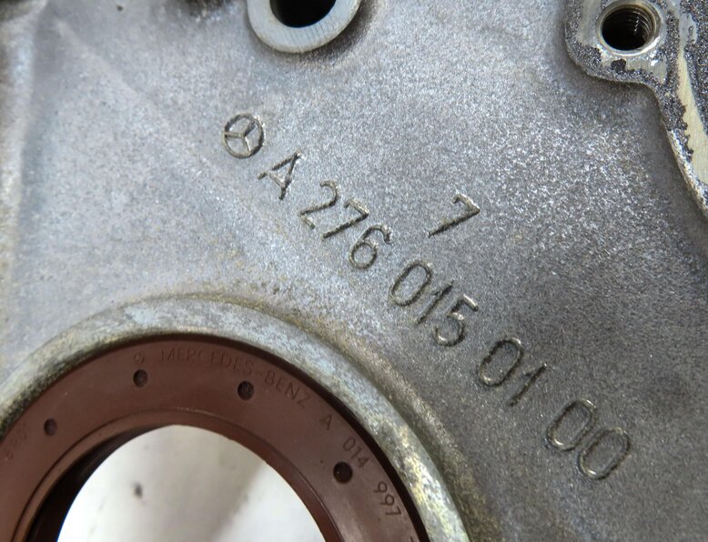 Thumbnail 7: 12-20 C E GLC GLE GLK ML S SLC CLS SLK (W204 W212 W166) 3.5L M276 TIMING COVER