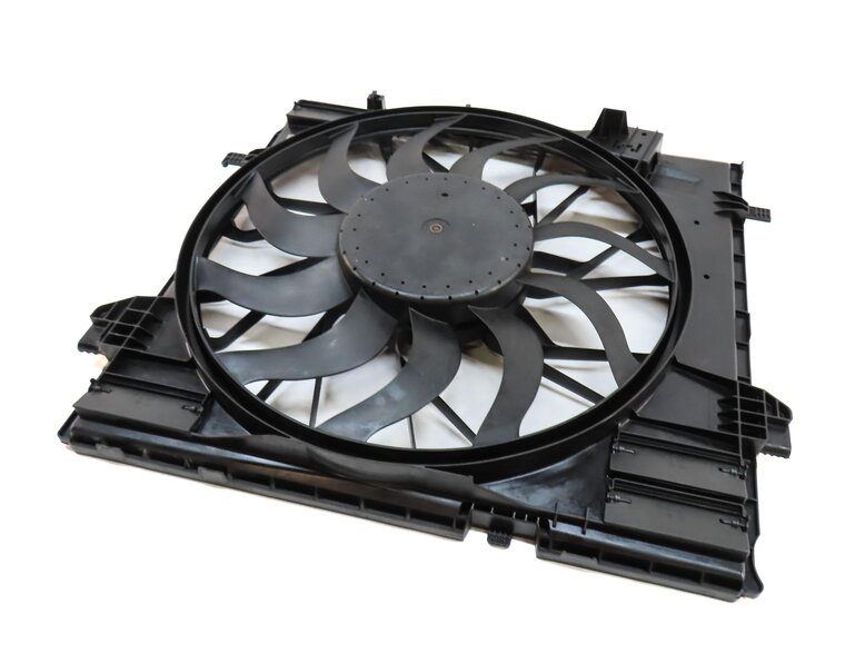 13-19 MERCEDES GL GLE GLS ML (W166 X166) 600w RADIATOR COOLING FAN (TOW PACKAGE)