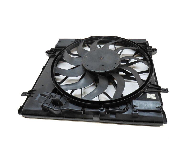 Thumbnail 4: 13-19 MERCEDES GL GLE GLS ML (W166 X166) 600w RADIATOR COOLING FAN (TOW PACKAGE)