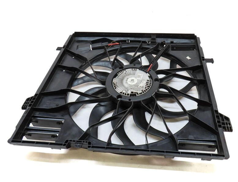 Thumbnail 5: 13-19 MERCEDES GL GLE GLS ML (W166 X166) 600w RADIATOR COOLING FAN (TOW PACKAGE)