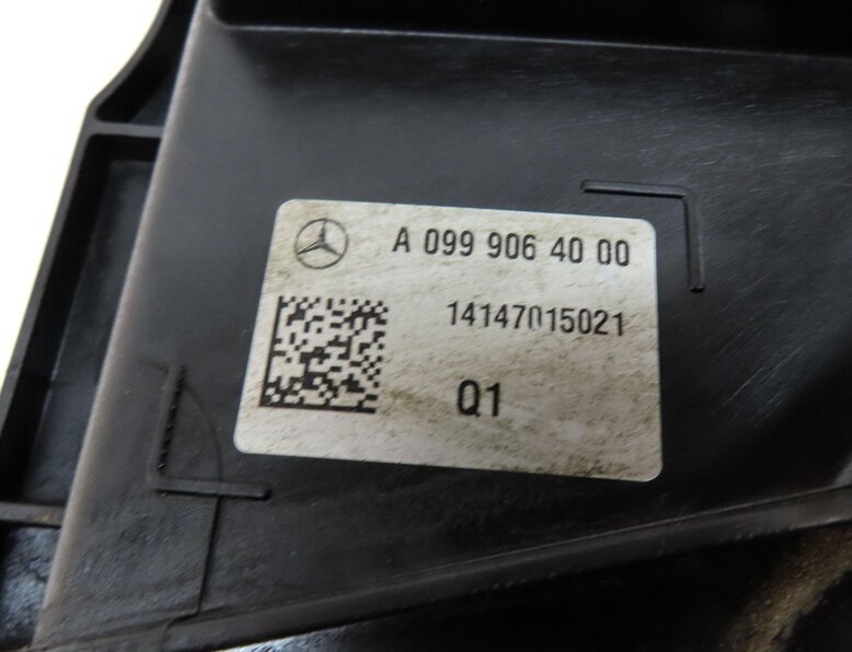 Thumbnail 7: 13-19 MERCEDES GL GLE GLS ML (W166 X166) 600w RADIATOR COOLING FAN (TOW PACKAGE)