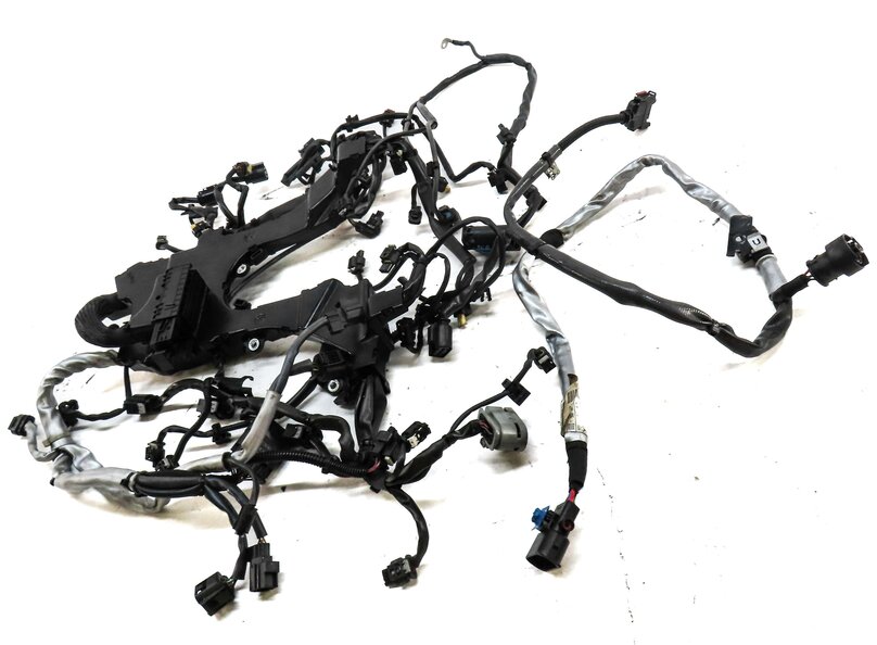 Thumbnail 2: 2015 MERCEDES ML400 (W166) 3.0L TURBO M276 ENGINE WIRE WIRING HARNESS 1664408134
