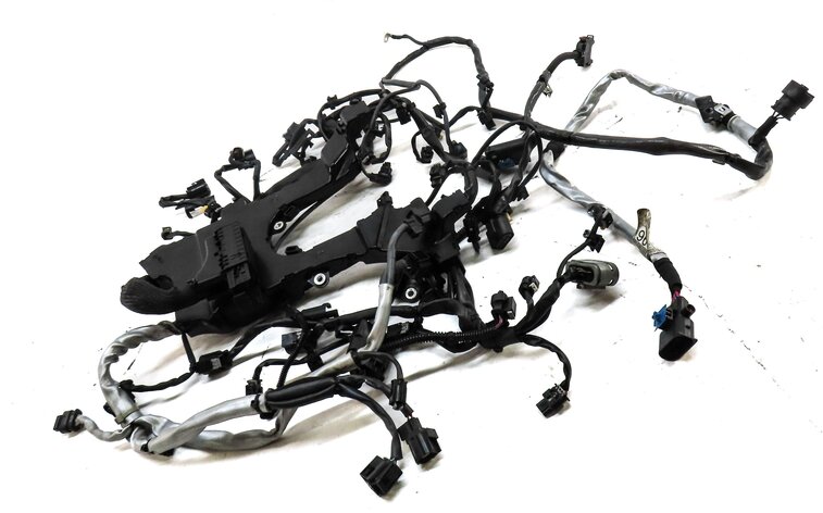 Thumbnail 3: 2015 MERCEDES ML400 (W166) 3.0L TURBO M276 ENGINE WIRE WIRING HARNESS 1664408134