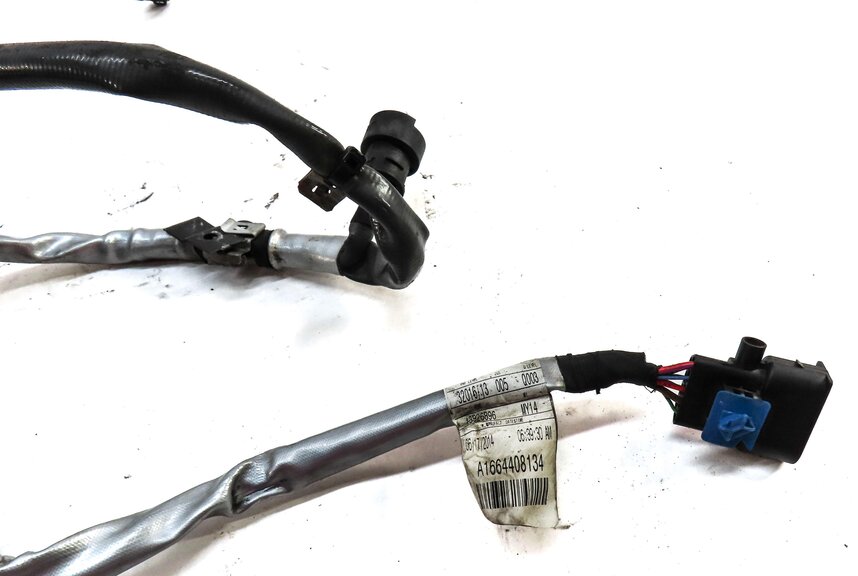 Thumbnail 5: 2015 MERCEDES ML400 (W166) 3.0L TURBO M276 ENGINE WIRE WIRING HARNESS 1664408134