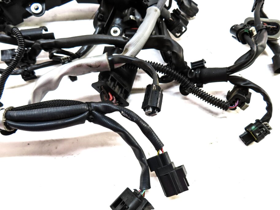 Thumbnail 6: 2015 MERCEDES ML400 (W166) 3.0L TURBO M276 ENGINE WIRE WIRING HARNESS 1664408134
