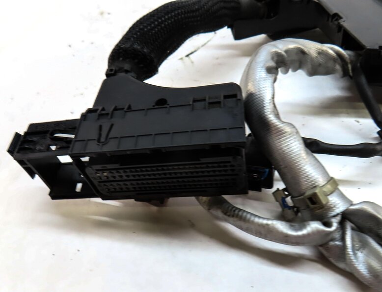 Thumbnail 7: 2015 MERCEDES ML400 (W166) 3.0L TURBO M276 ENGINE WIRE WIRING HARNESS 1664408134