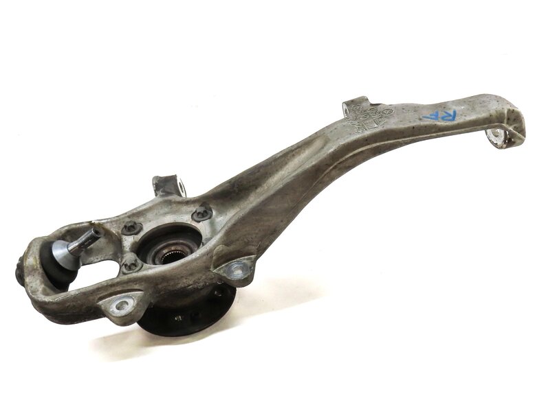Thumbnail 3: 12-19 MERCEDES GL GLE GLS ML (W166 X166) FRONT RIGHT PASSENGER SPINDLE KNUCKLE