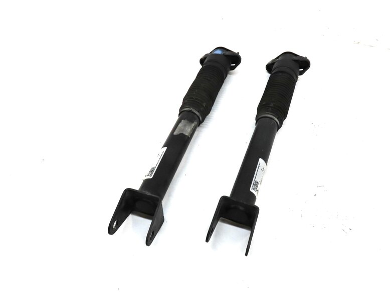 2015 MERCEDES ML400 (W166) REAR LEFT & RIGHT AWD STANDARD SHOCK STRUT SET 2