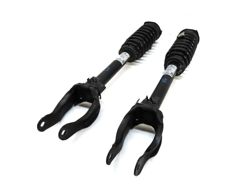 15-19 MERCEDES ML GLE (W166) FRONT LEFT & RIGHT AWD STANDARD SHOCK STRUT SET 2