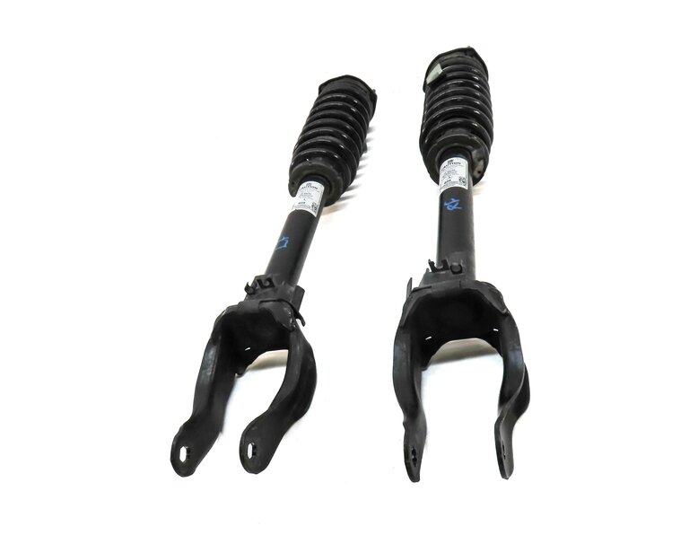 Thumbnail 2: 15-19 MERCEDES ML GLE (W166) FRONT LEFT & RIGHT AWD STANDARD SHOCK STRUT SET 2