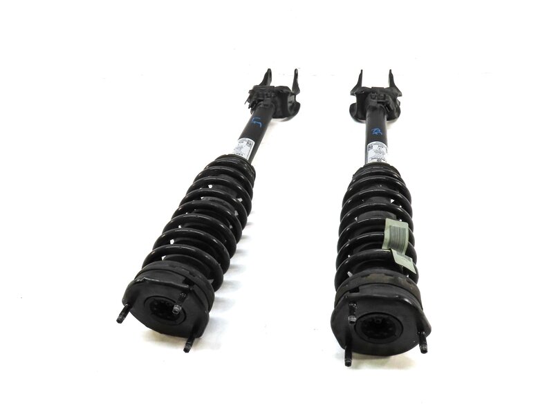 Thumbnail 4: 15-19 MERCEDES ML GLE (W166) FRONT LEFT & RIGHT AWD STANDARD SHOCK STRUT SET 2