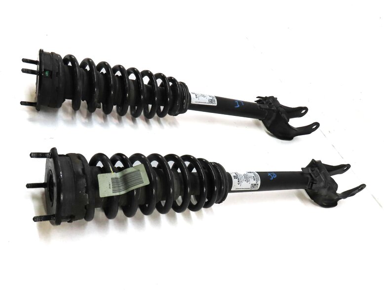 Thumbnail 6: 15-19 MERCEDES ML GLE (W166) FRONT LEFT & RIGHT AWD STANDARD SHOCK STRUT SET 2