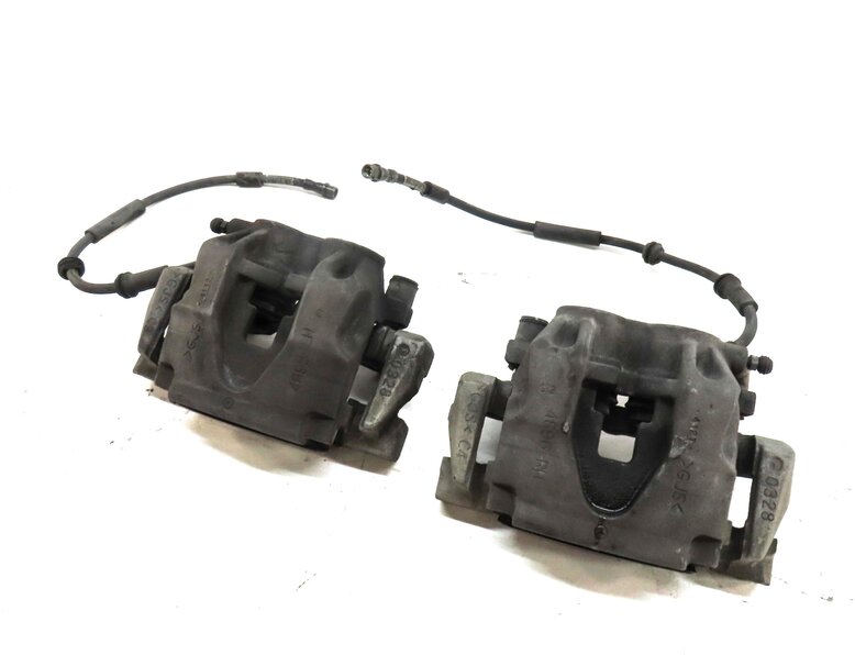 2012-2019 MERCEDES GL350 GL450 GLS350 ML350 (W166 X166) FRONT BRAKE CALIPER SET