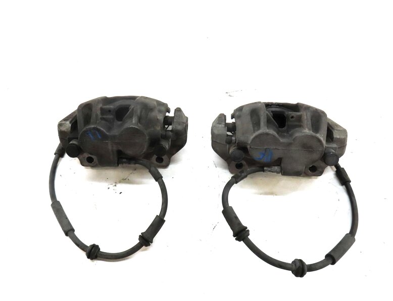 Thumbnail 4: 2012-2019 MERCEDES GL350 GL450 GLS350 ML350 (W166 X166) FRONT BRAKE CALIPER SET