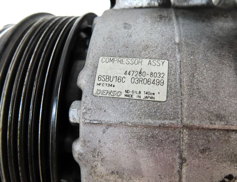 Thumbnail 7: 2014-2015 MERCEDES ML250 ML350 ML400 (W166) A/C AIR CONDITIONING COMPRESSOR PUMP
