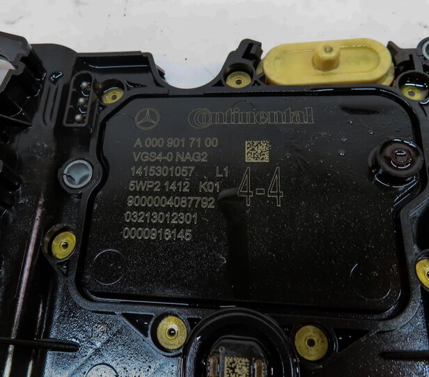 Thumbnail 4: 2015-2020 MERCEDES (W205 W212 W166 W222 X166) TRANSMISSION VALVE BODY CONDUCTOR