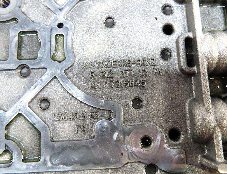 Thumbnail 5: 15-20 MERCEDES C E S GL ML (W205 W212 W166 W222 X166) TRANSMISSION VALVE BODY