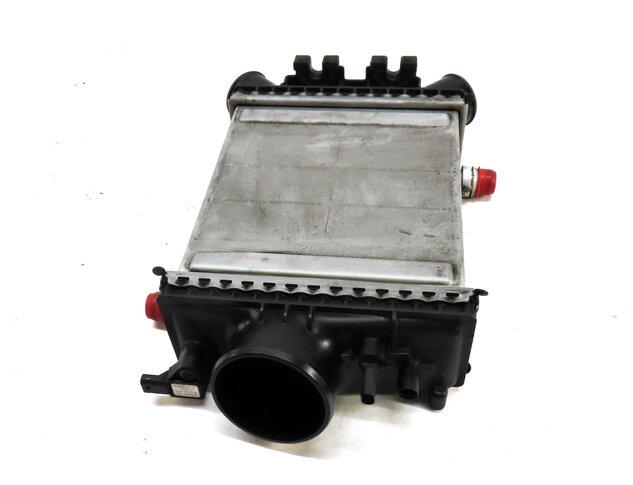 Thumbnail 2: 2012-2016 MERCEDES GL450 GL550 ML550 (W166 X166) AUXILIARY INTERCOOLER RADIATOR