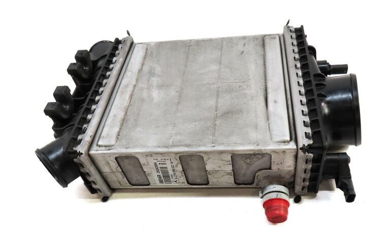 Thumbnail 4: 2012-2016 MERCEDES GL450 GL550 ML550 (W166 X166) AUXILIARY INTERCOOLER RADIATOR
