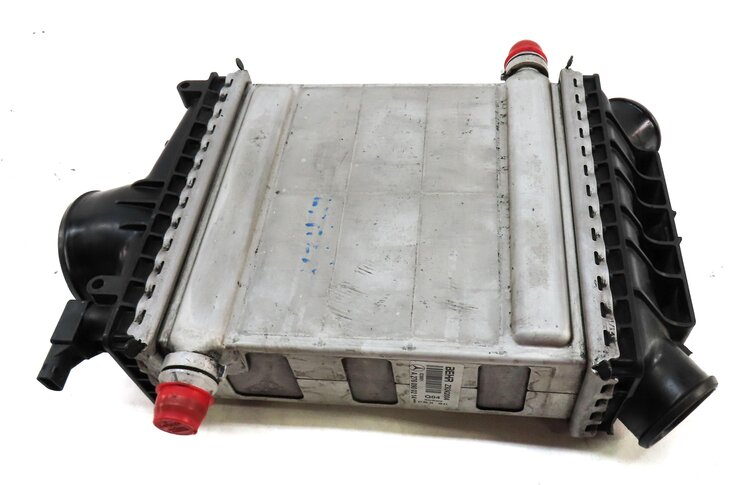 Thumbnail 6: 2012-2016 MERCEDES GL450 GL550 ML550 (W166 X166) AUXILIARY INTERCOOLER RADIATOR