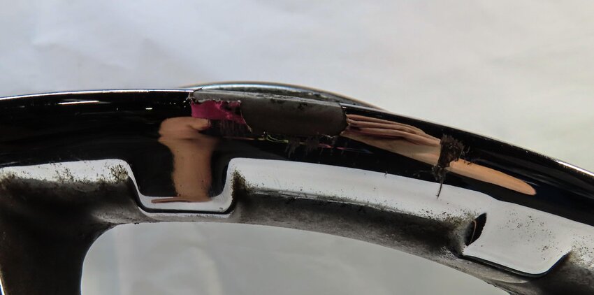 Thumbnail 10: 10-12 MERCEDES GL350 GL450 (X164) 20x8.5 ALUMINUM 5-SPLIT SPOKE WHEEL RIM SET4
