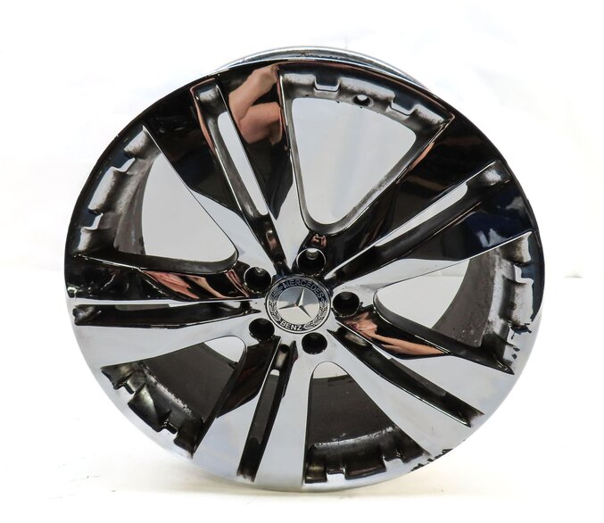 Thumbnail 5: 10-12 MERCEDES GL350 GL450 (X164) 20x8.5 ALUMINUM 5-SPLIT SPOKE WHEEL RIM SET4