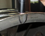Thumbnail 7: 10-12 MERCEDES GL350 GL450 (X164) 20x8.5 ALUMINUM 5-SPLIT SPOKE WHEEL RIM SET4