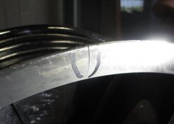 Thumbnail 8: 10-12 MERCEDES GL350 GL450 (X164) 20x8.5 ALUMINUM 5-SPLIT SPOKE WHEEL RIM SET4