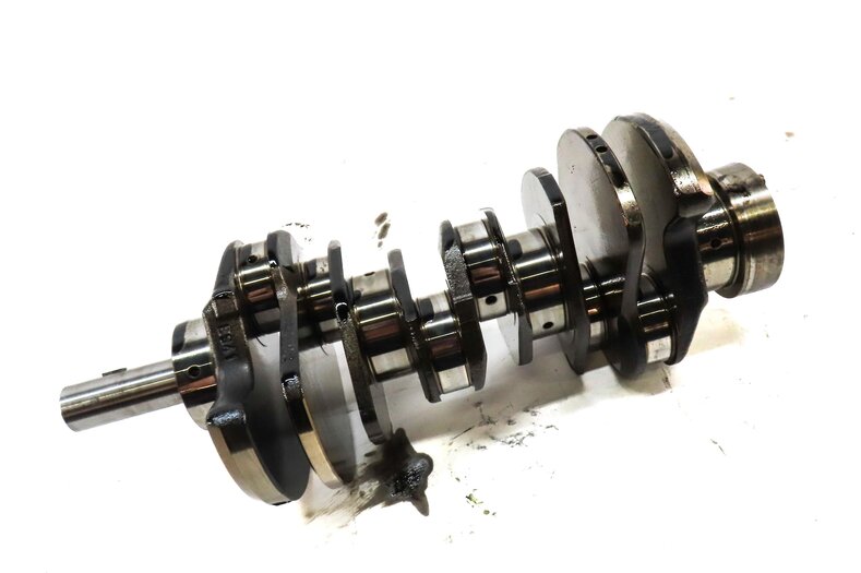 Thumbnail 3: 2012 MERCEDES GL350 (X164) 3.0L OM642 TURBO DIESEL ENGINE CRANKSHAFT CRANK SHAFT