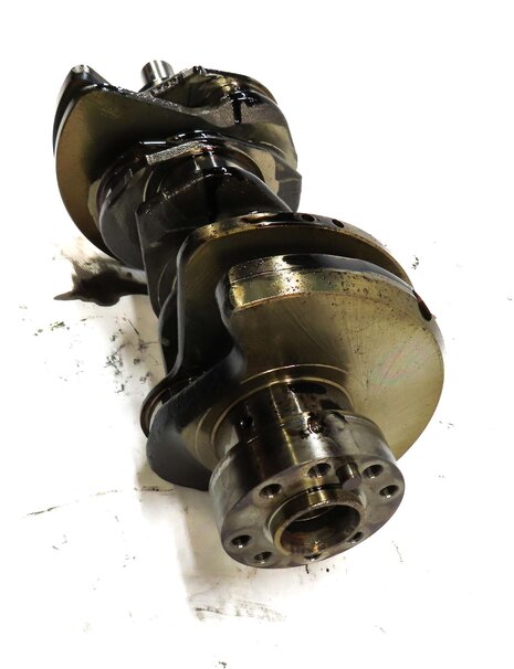 Thumbnail 4: 2012 MERCEDES GL350 (X164) 3.0L OM642 TURBO DIESEL ENGINE CRANKSHAFT CRANK SHAFT