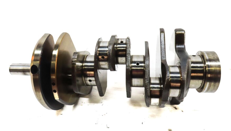 Thumbnail 6: 2012 MERCEDES GL350 (X164) 3.0L OM642 TURBO DIESEL ENGINE CRANKSHAFT CRANK SHAFT