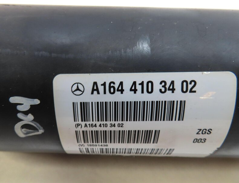 Thumbnail 5: 2007-2012 MERCEDES GL-CLASS (X164) REAR DRIVESHAFT DRIVELINE DRIVE LINE SHAFT