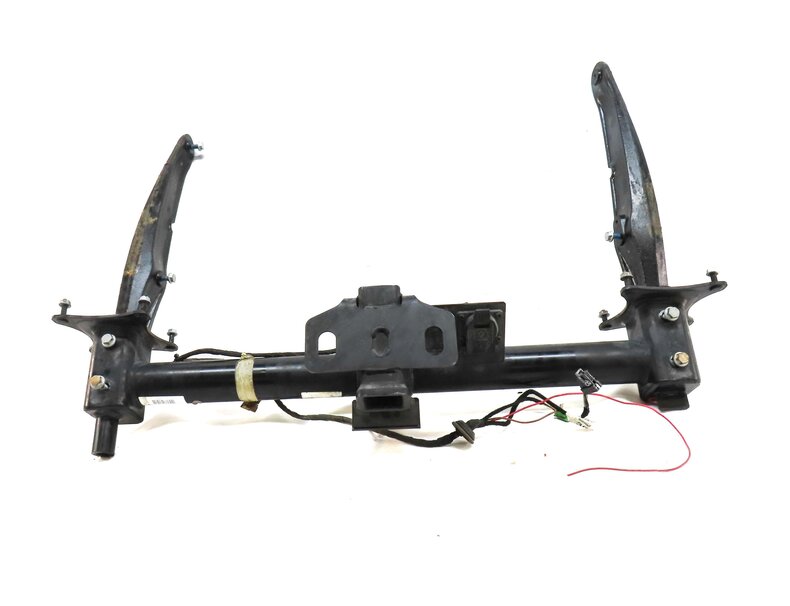 Thumbnail 2: 09-12 MERCEDES GL-CLASS (X164) REAR TOW HITCH TRAILER TOWING HITCH (HARNESS CUT)
