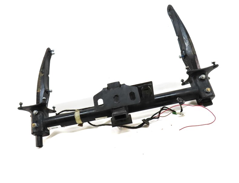 Thumbnail 3: 09-12 MERCEDES GL-CLASS (X164) REAR TOW HITCH TRAILER TOWING HITCH (HARNESS CUT)