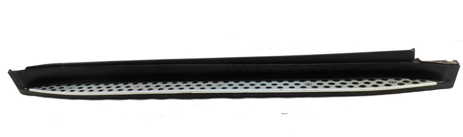 08-12 MERCEDES GL-CLASS (X164) RIGHT PASSENGER RUNNING BOARD STEP TRIM w/ MOUNT